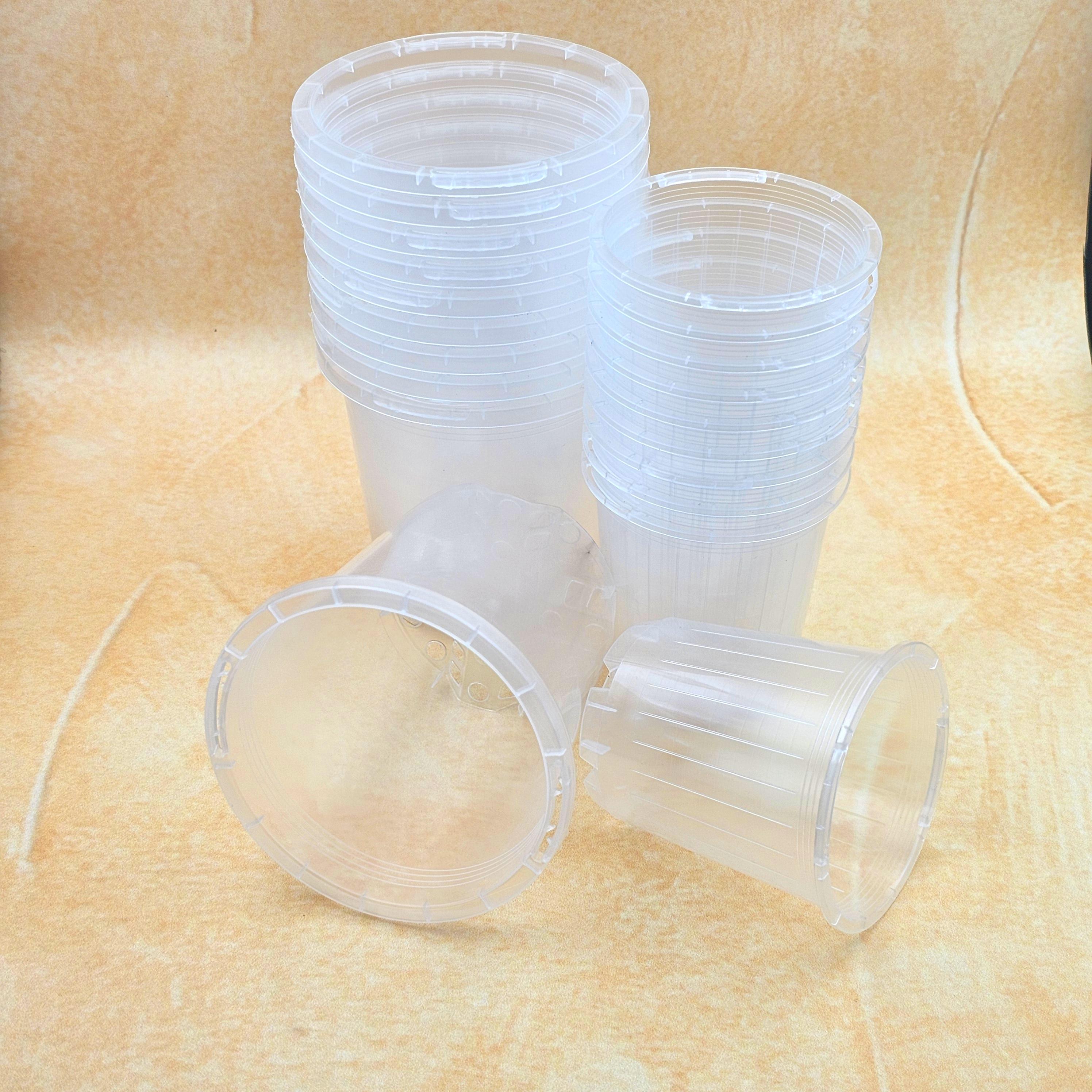 90mm Clear Nursery Pots