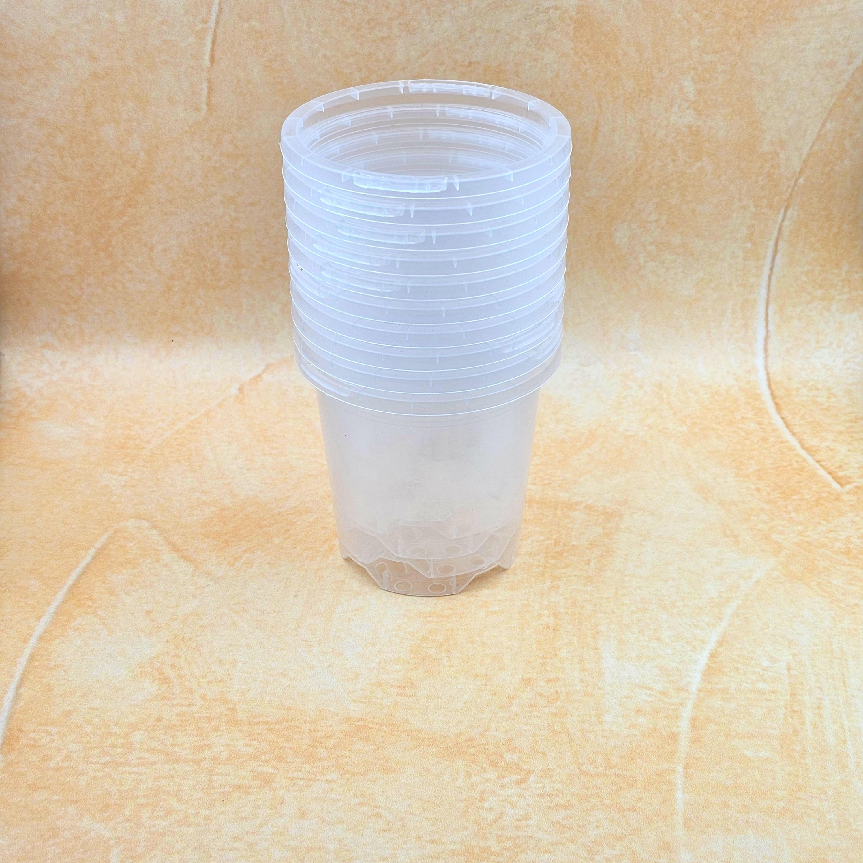 90mm Clear Nursery Pots