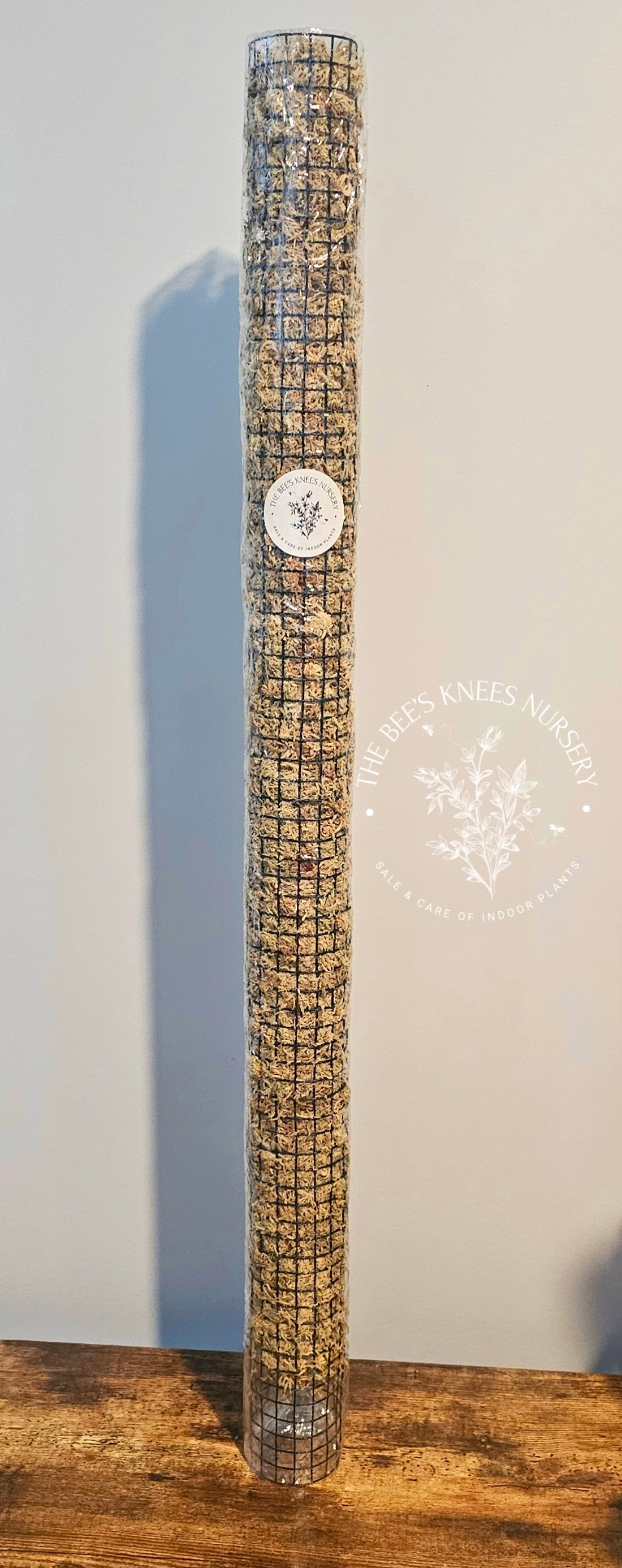 Round Moss Pole - Ready to use