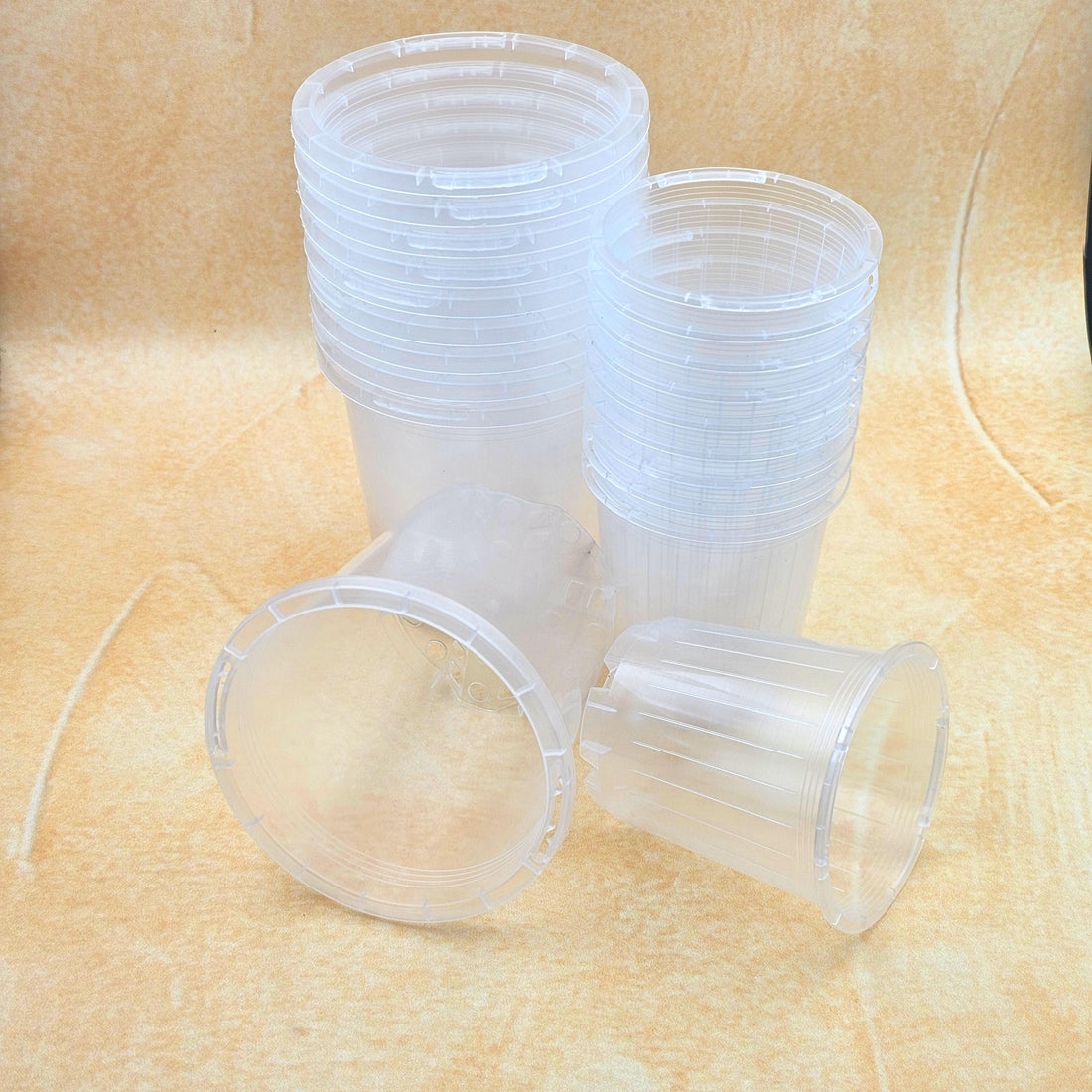 90mm Clear Nursery Pots