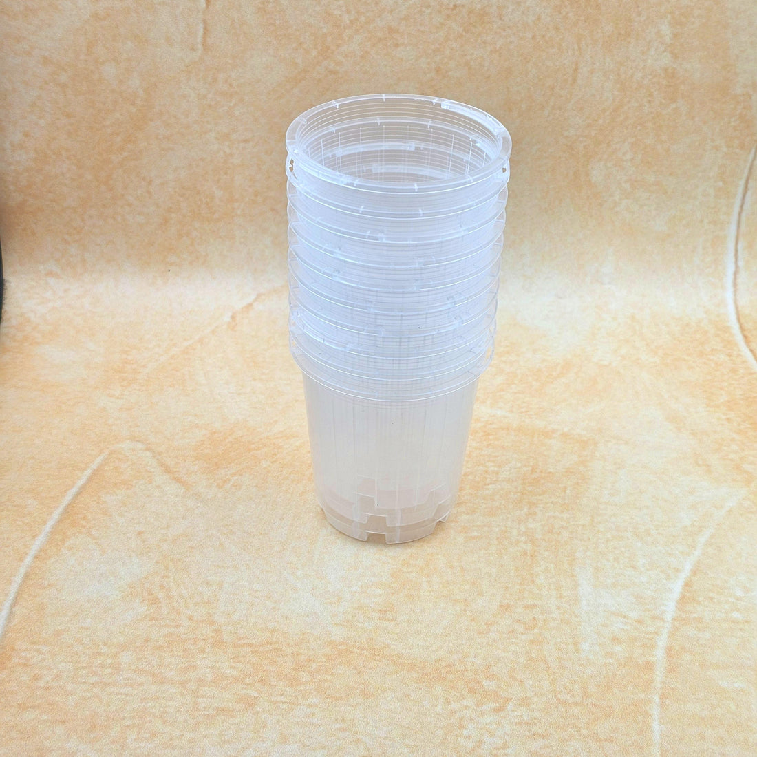 70mm Clear Nursery Pots