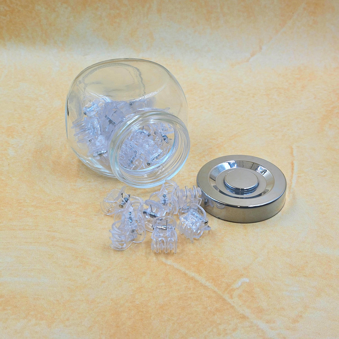 Clear Plant Clips