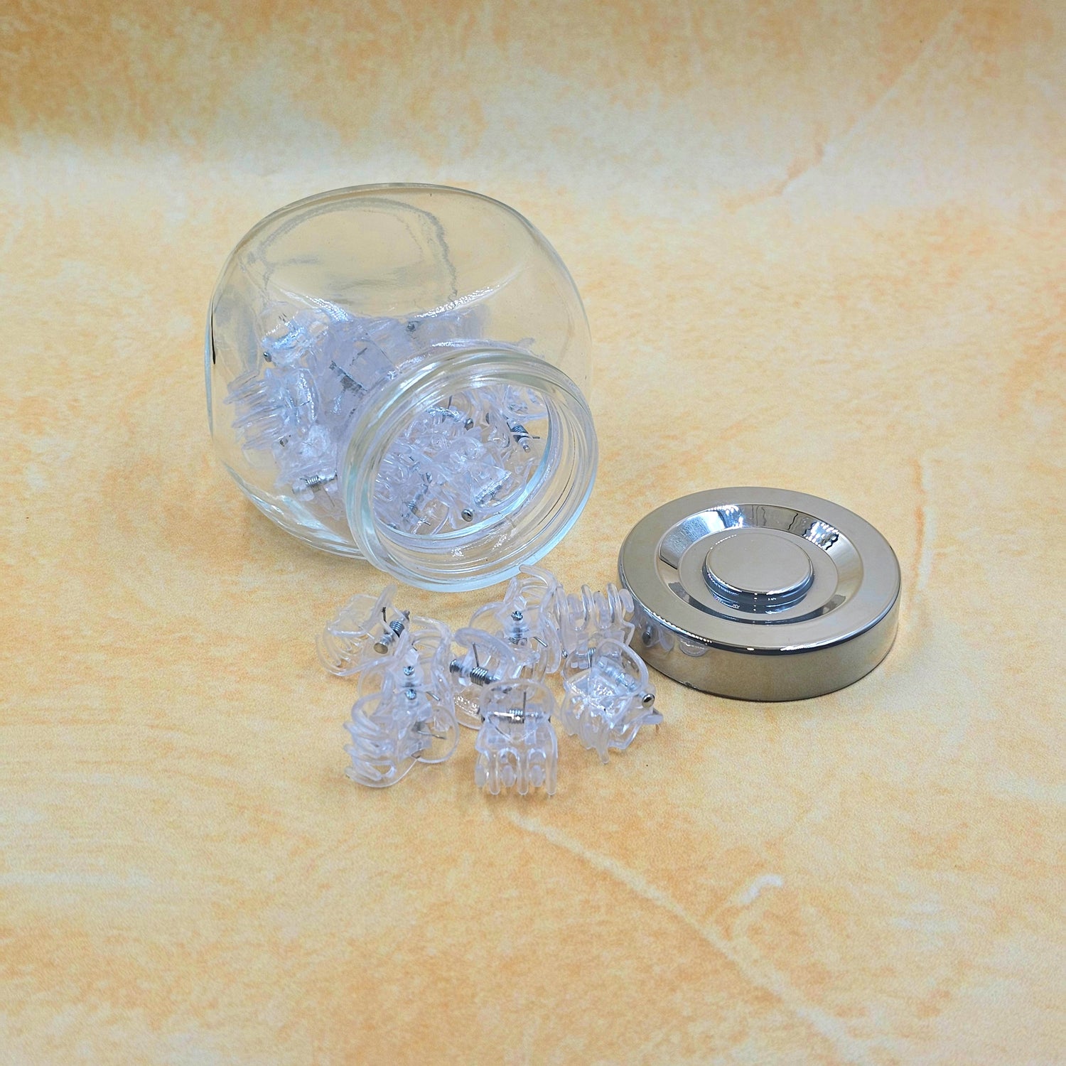 Clear Plant Clips