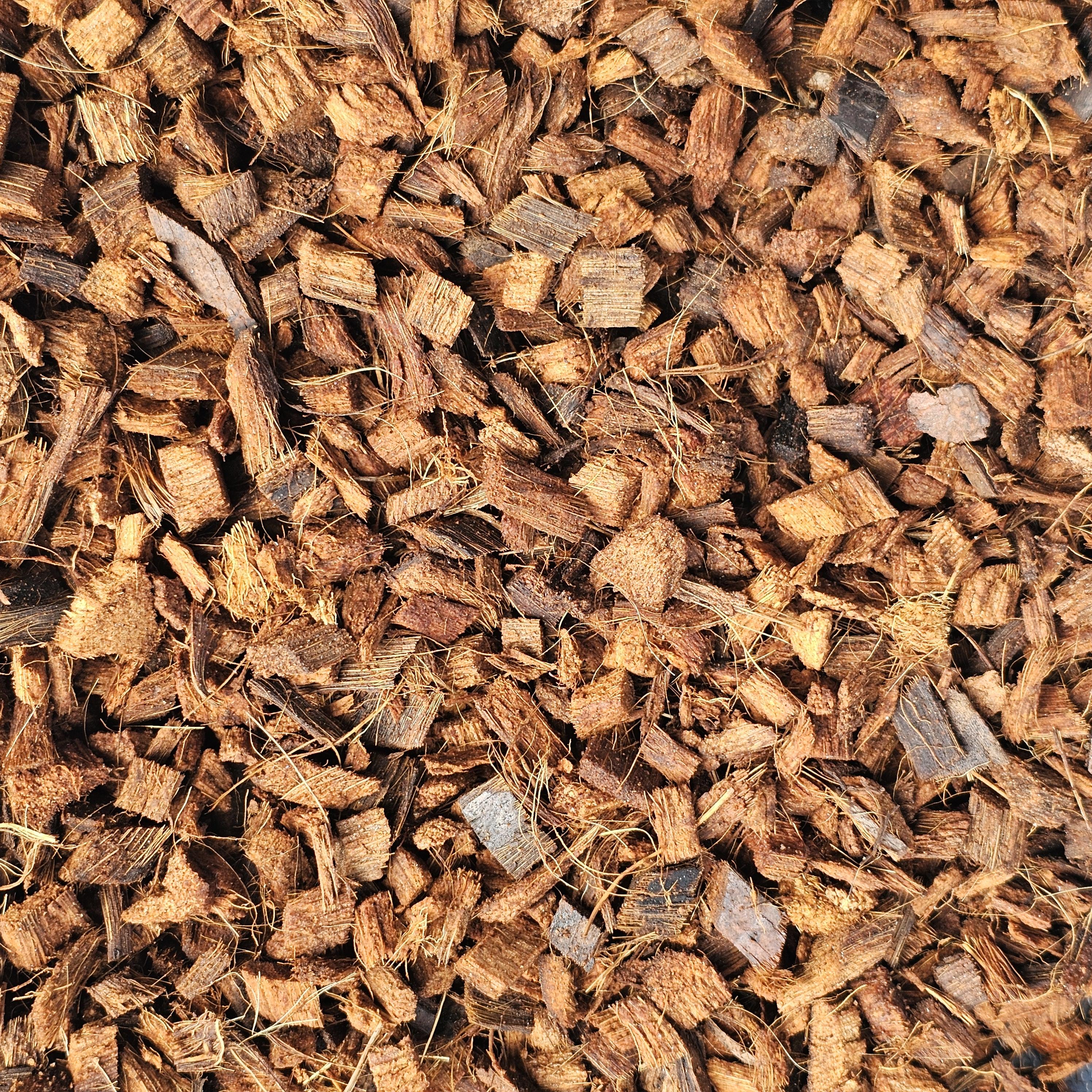 Coco Chips (Coconut Husk Chips)