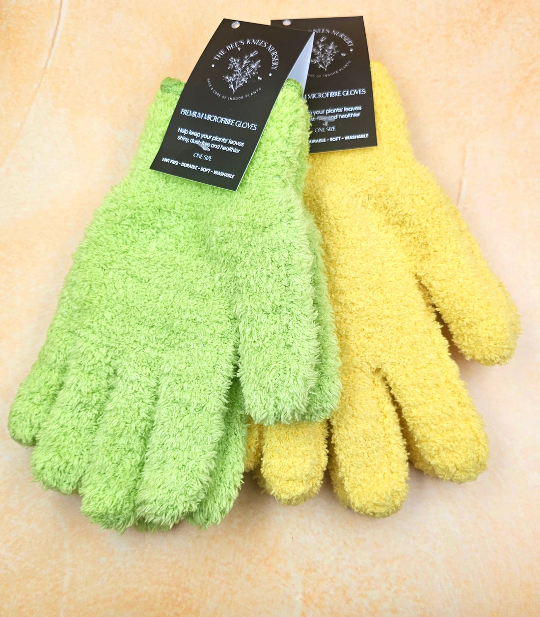 Leaf Cleaning Gloves